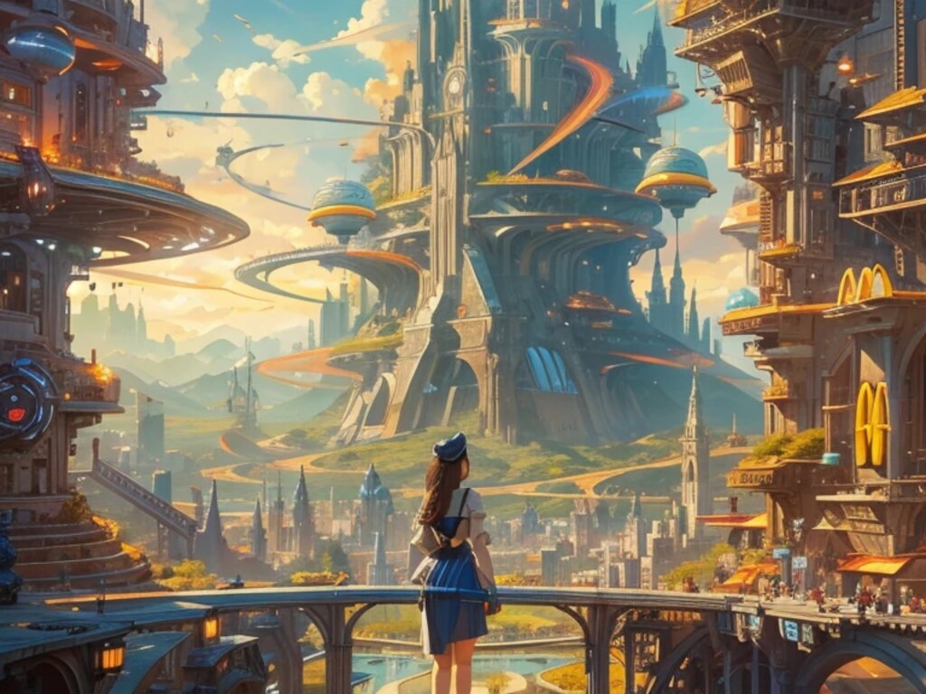 超マクドナルドシティ