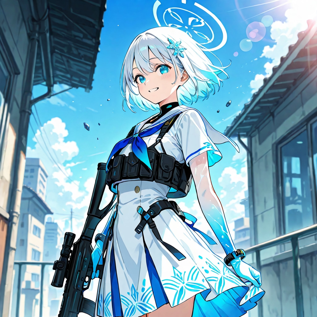 蒼穹に響く、硝煙のプレリュード | の人気AIイラスト・グラビア