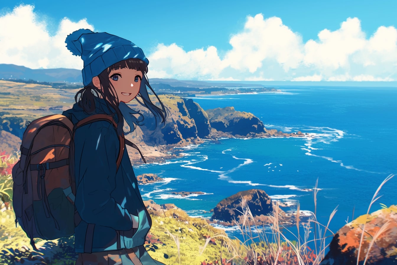 旅する少女37 | の人気AIイラスト・グラビア