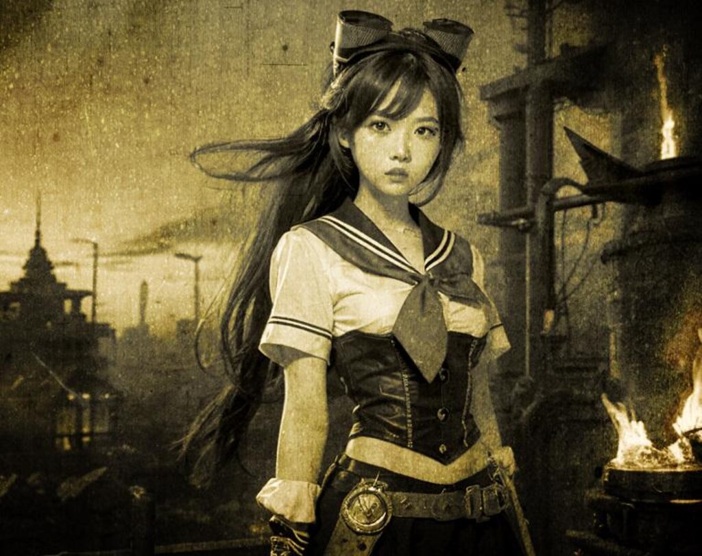 パラレルワールド　古い写真