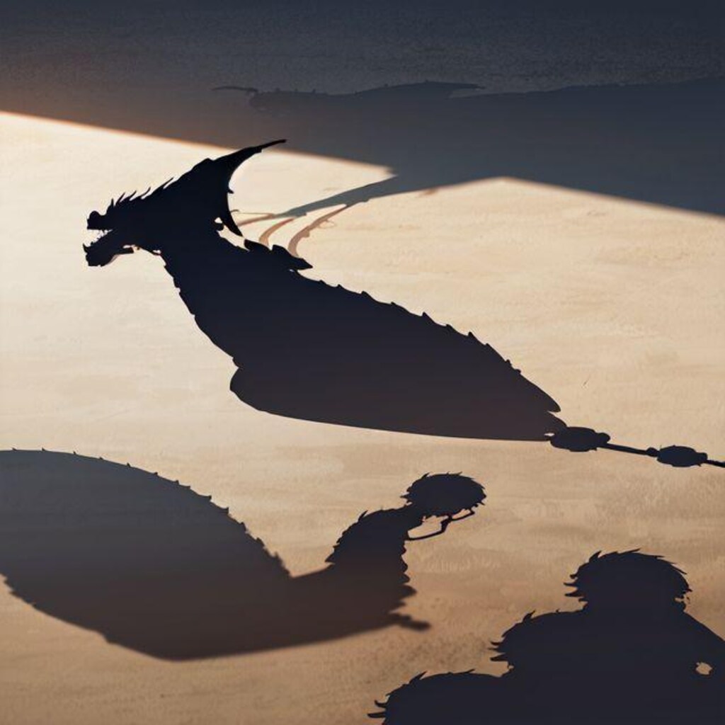 むかしばなし　竜と人と