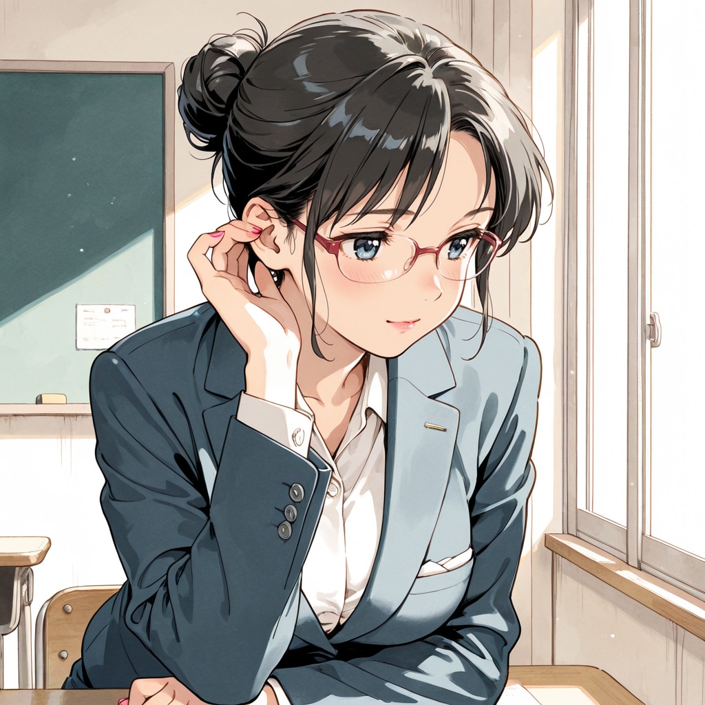 学校の先生