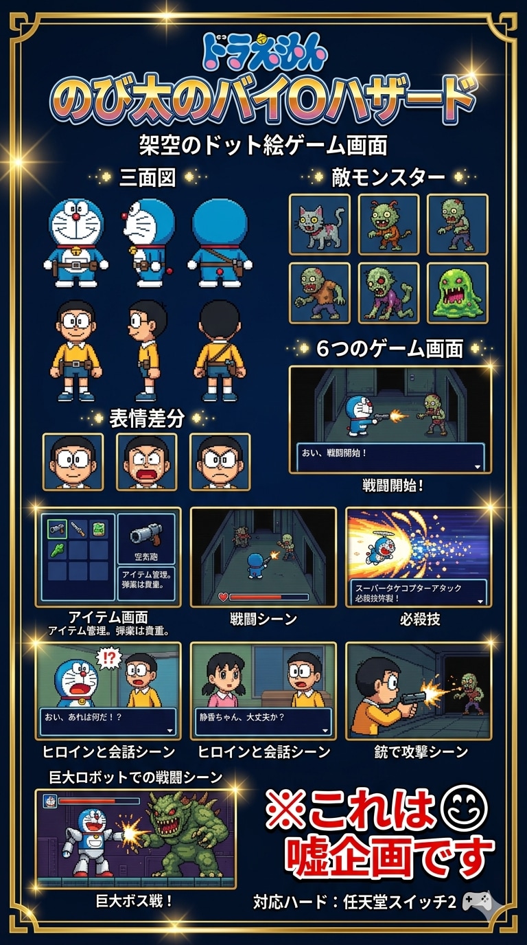 ドラえもんのび太のバイOハザード
