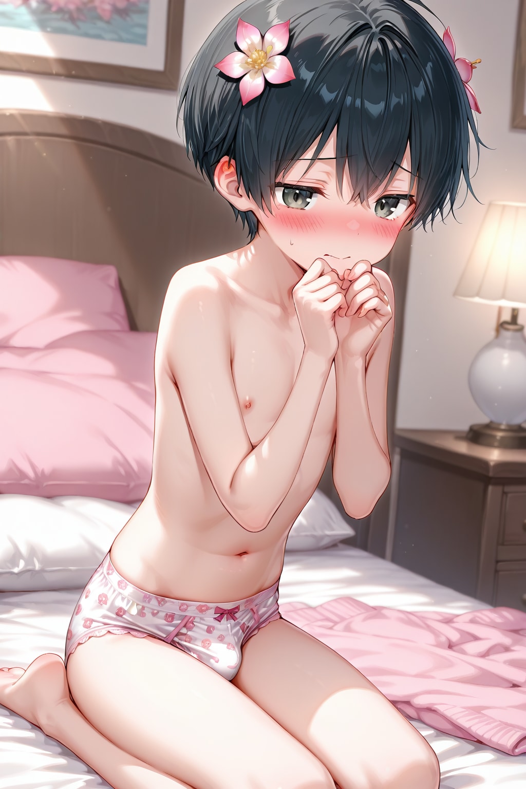 幼馴染に私の下着を着てもらった結果