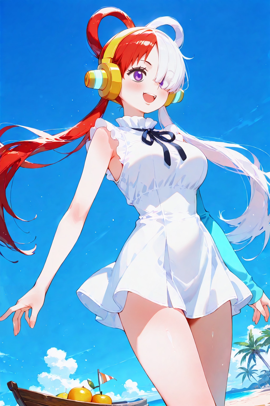 ONE PIECE　【ウタ】　ウタテスト絵♥