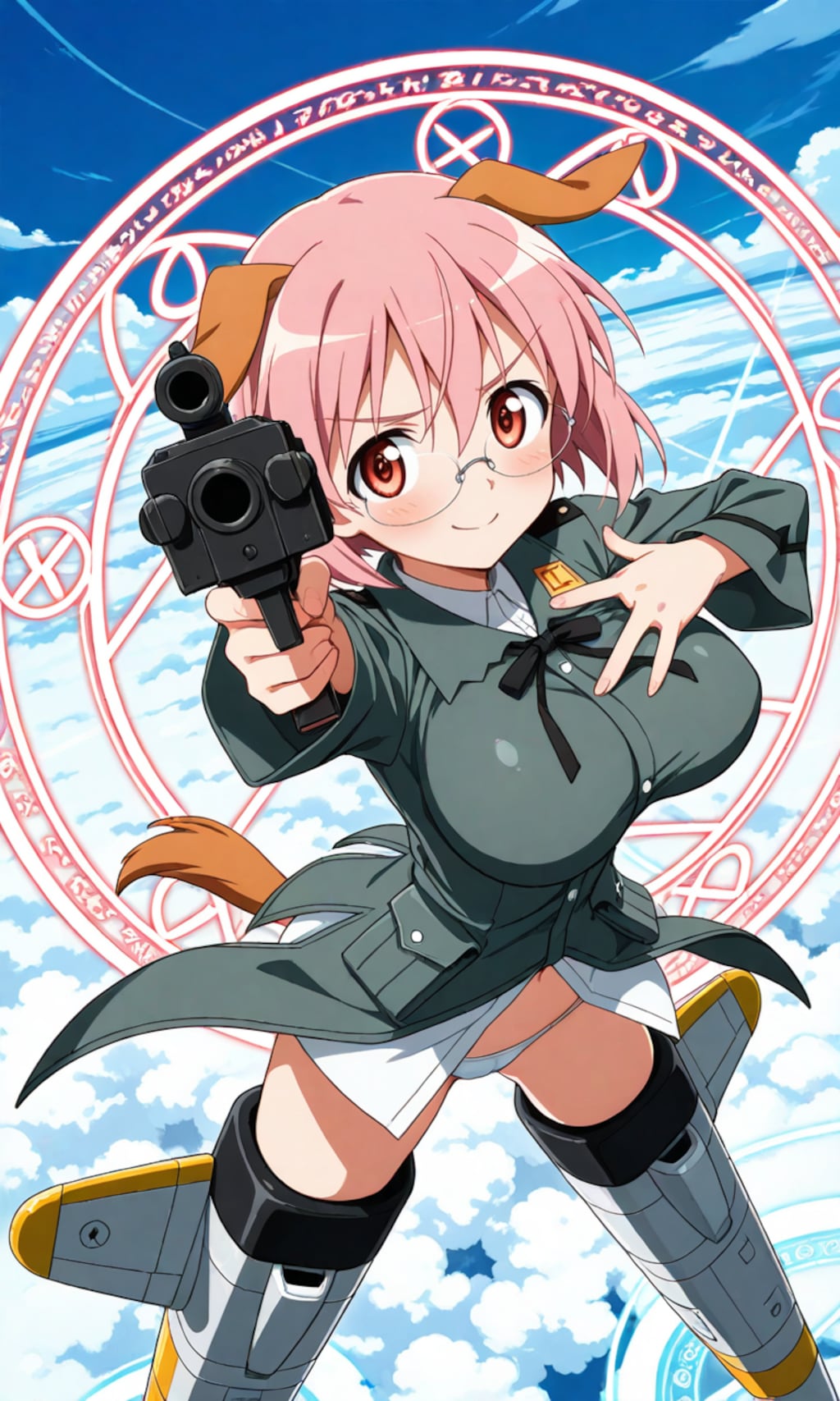 第５１０統合戦闘航空隊⭐ストライカー ウィッチ⭐　　　　　　　　　🐶 小判 美亜 🐶 ８５