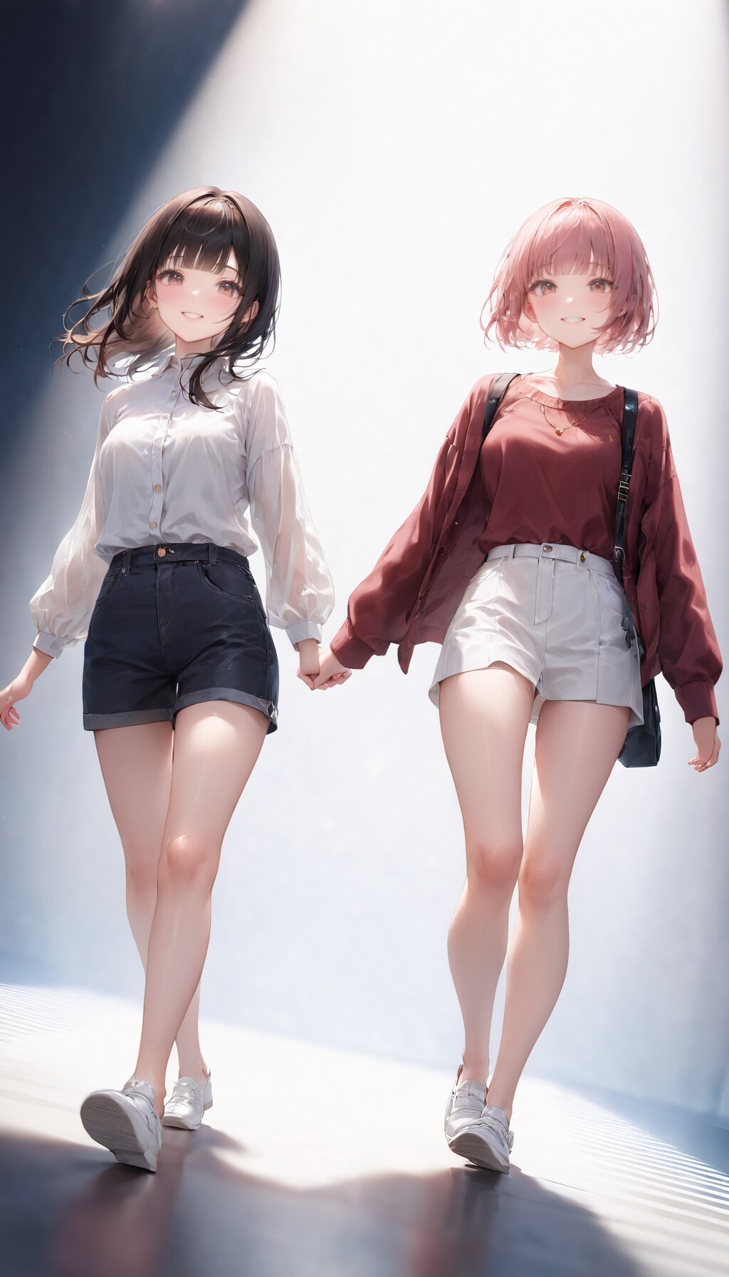 ふたりのファッションショー