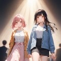 ふたりのファッションショー 2枚目