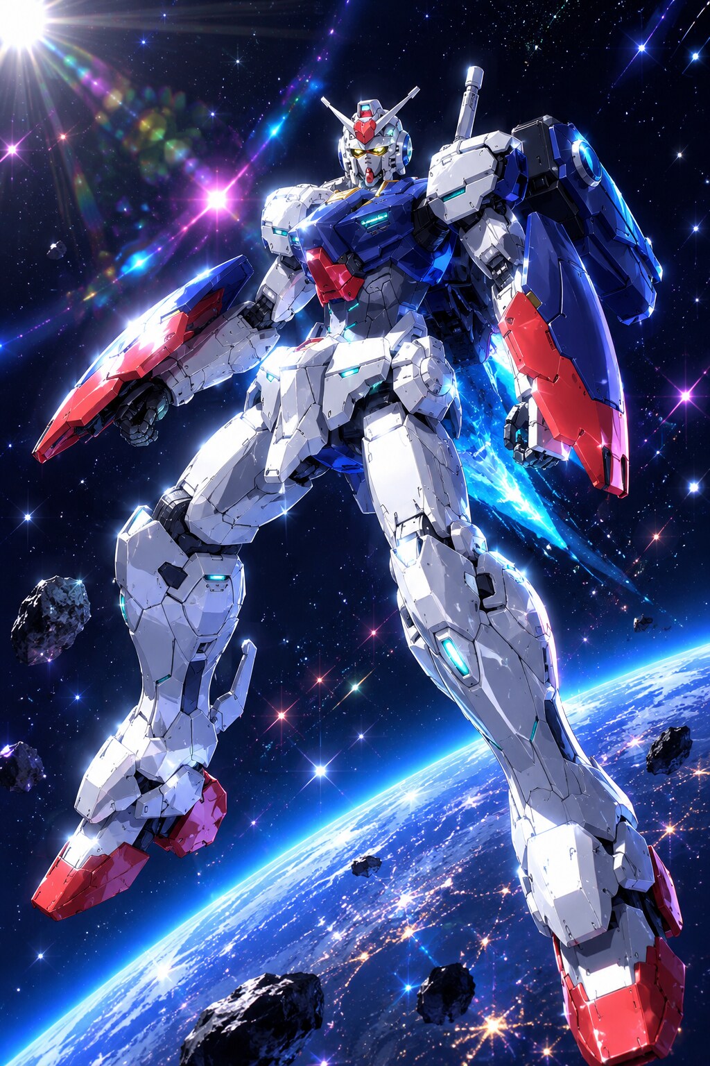 機動戦士ガンダムRG XARX-ZERO
