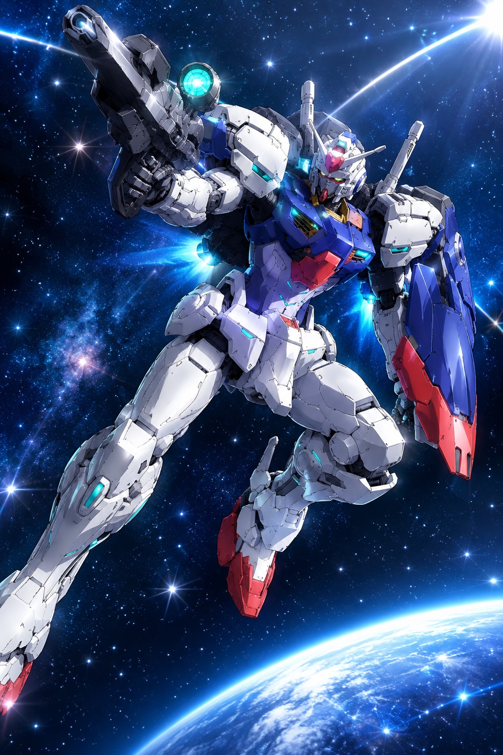 機動戦士ガンダムRG XARX-ZERO