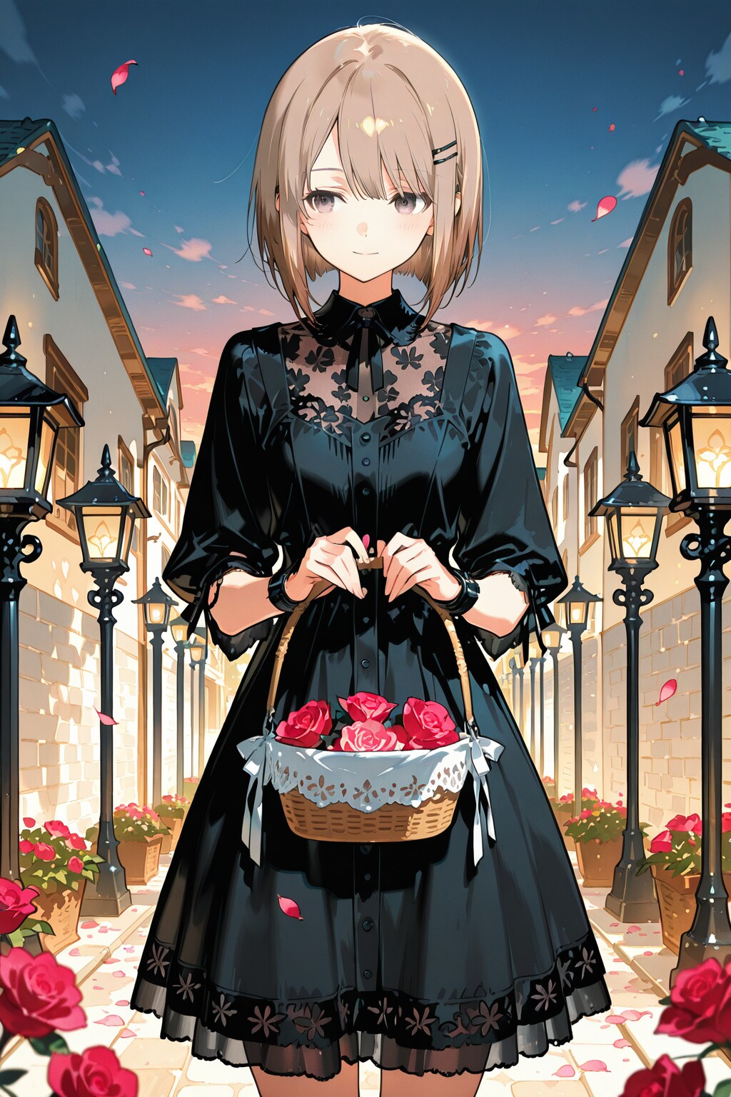 まだ名前のない帰り道 | の人気AIイラスト・グラビア