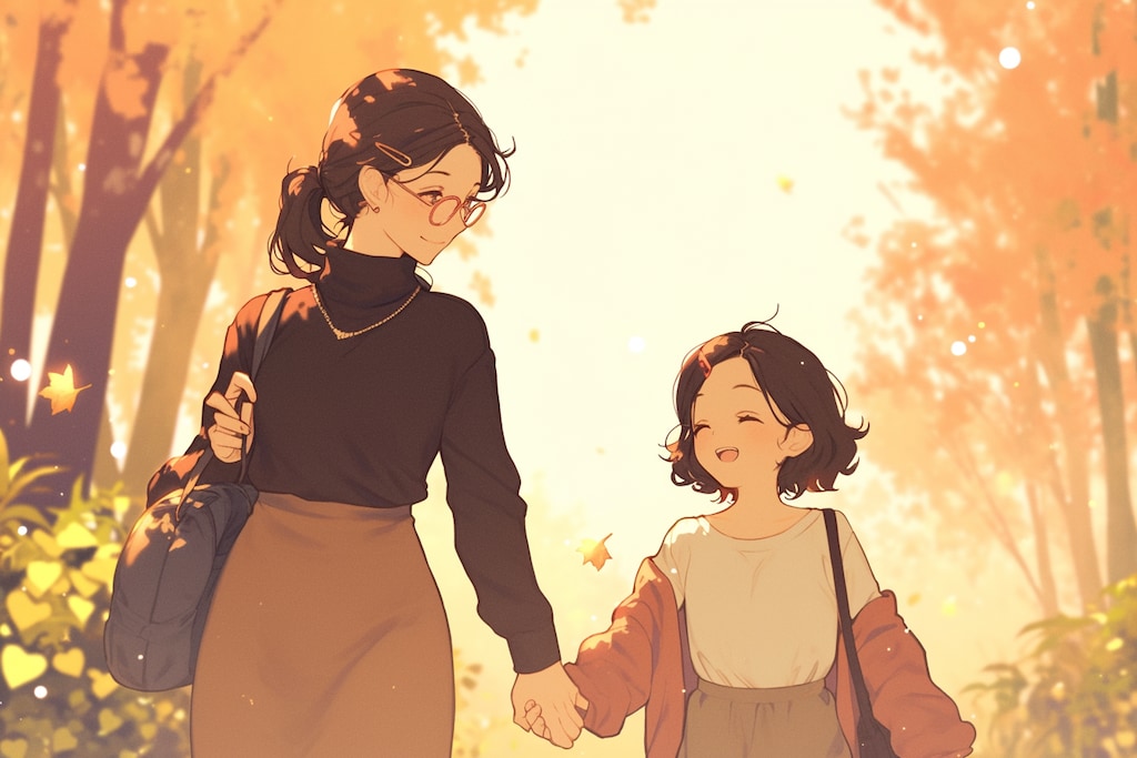 母と娘450