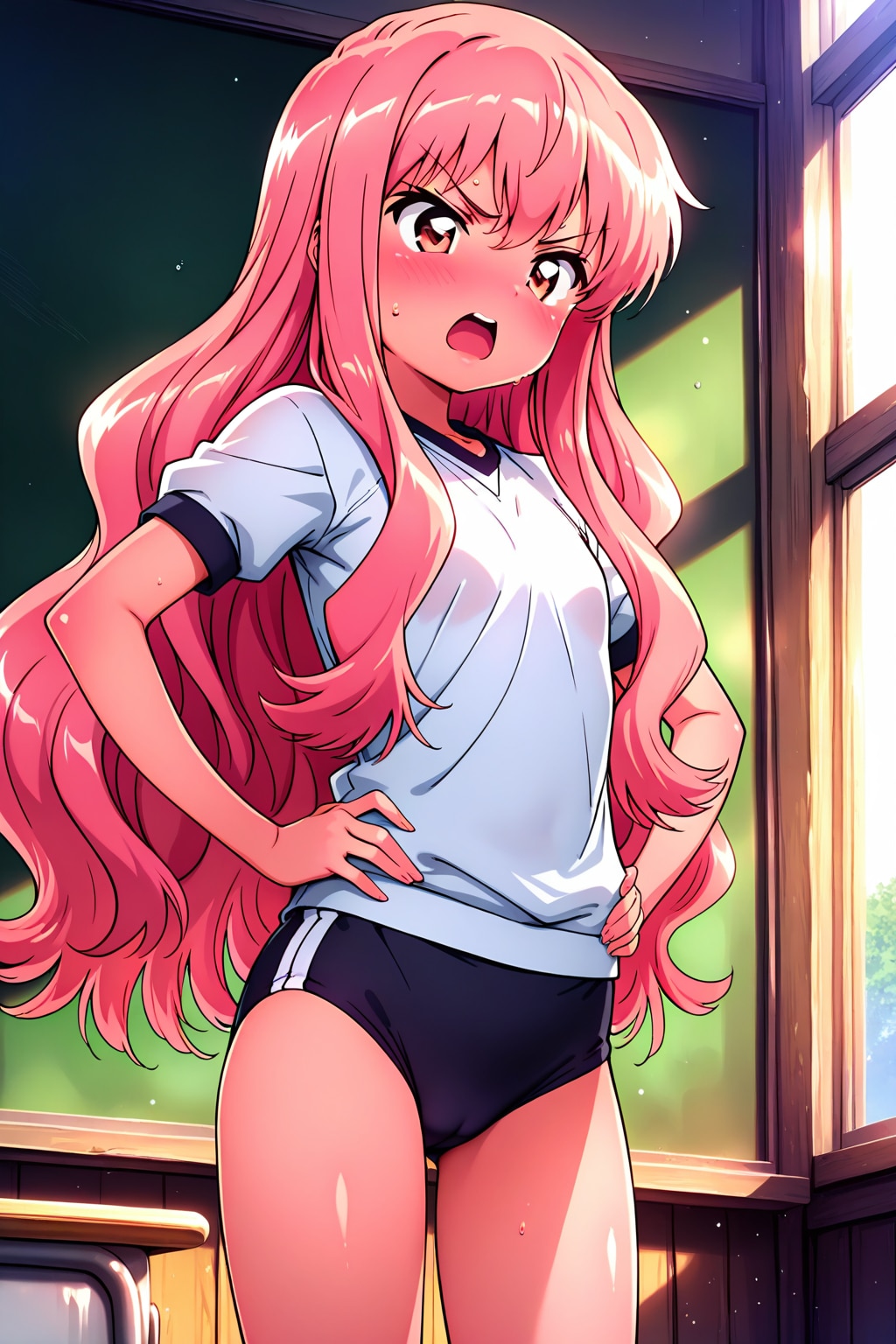 HARPYでブルマ #57
