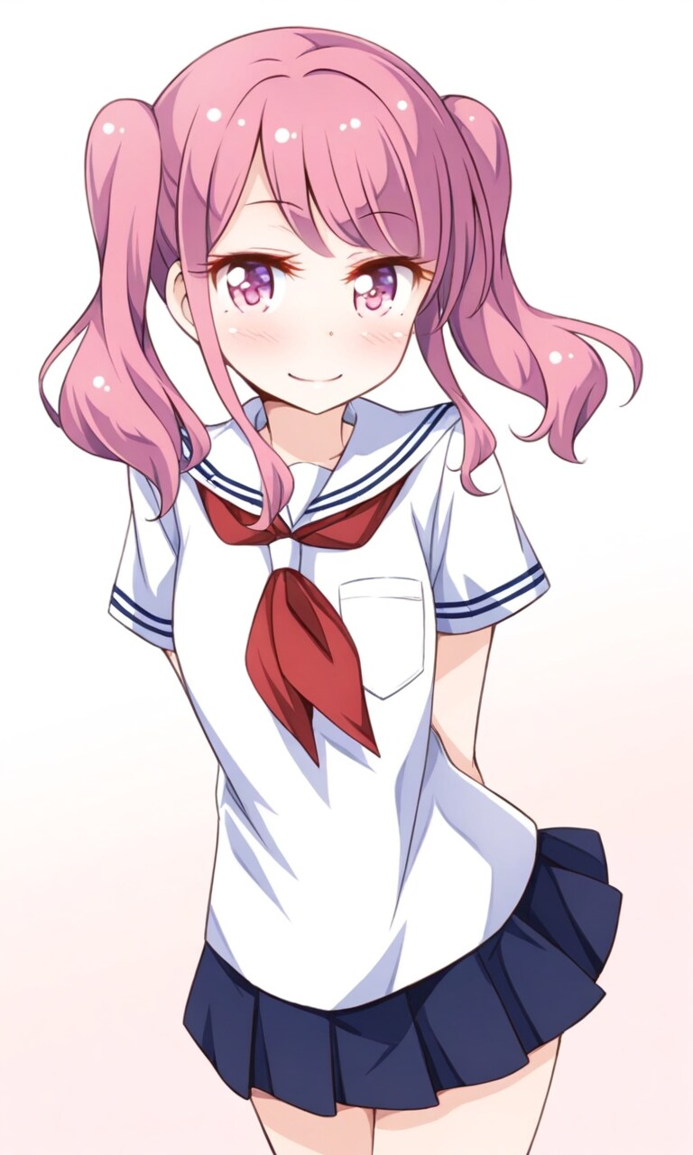 丸山彩 セーラー服 | の人気AIイラスト・グラビア