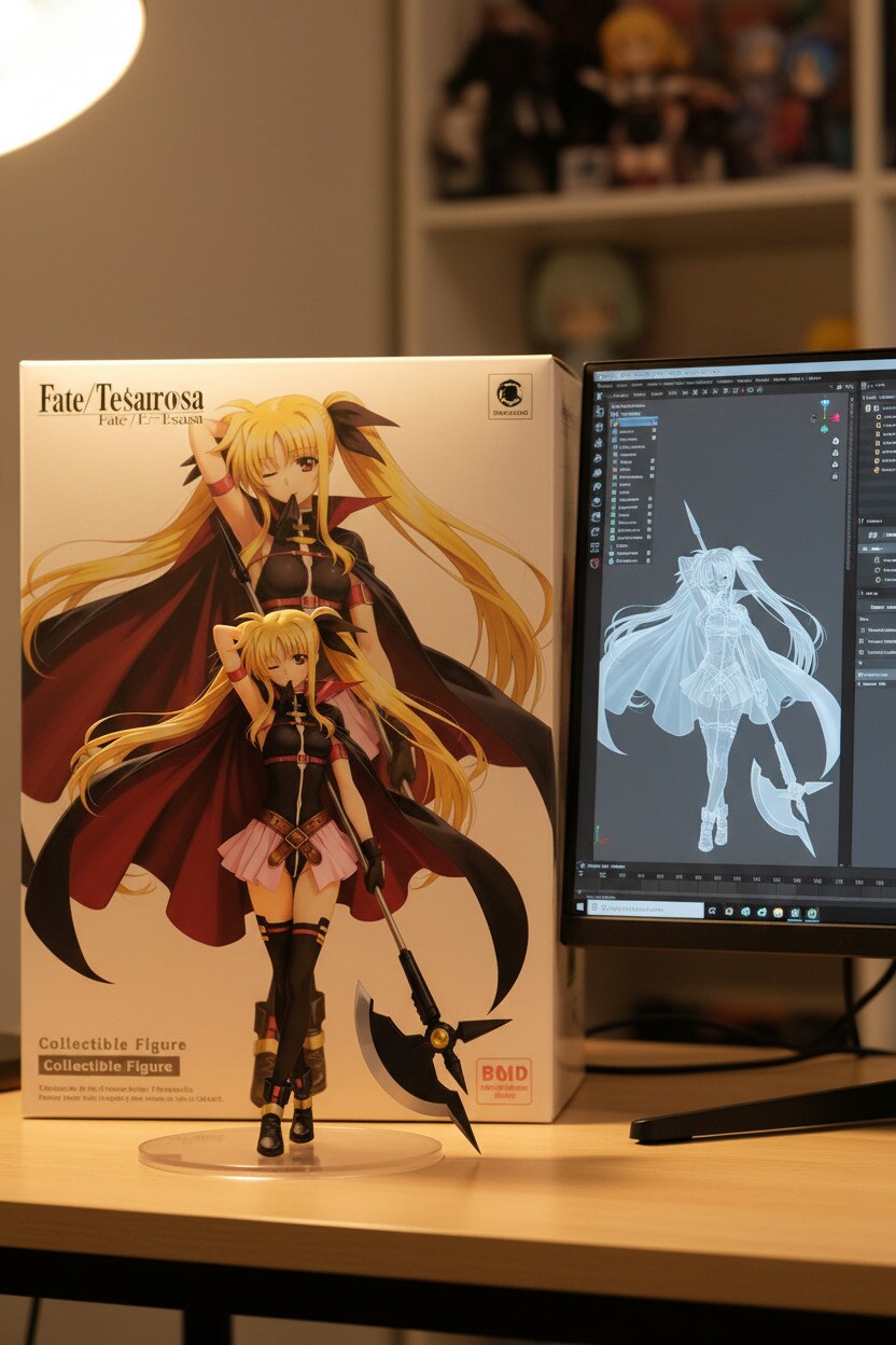 フェイトテスタロッサフィギュア