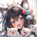 猫 2枚目
