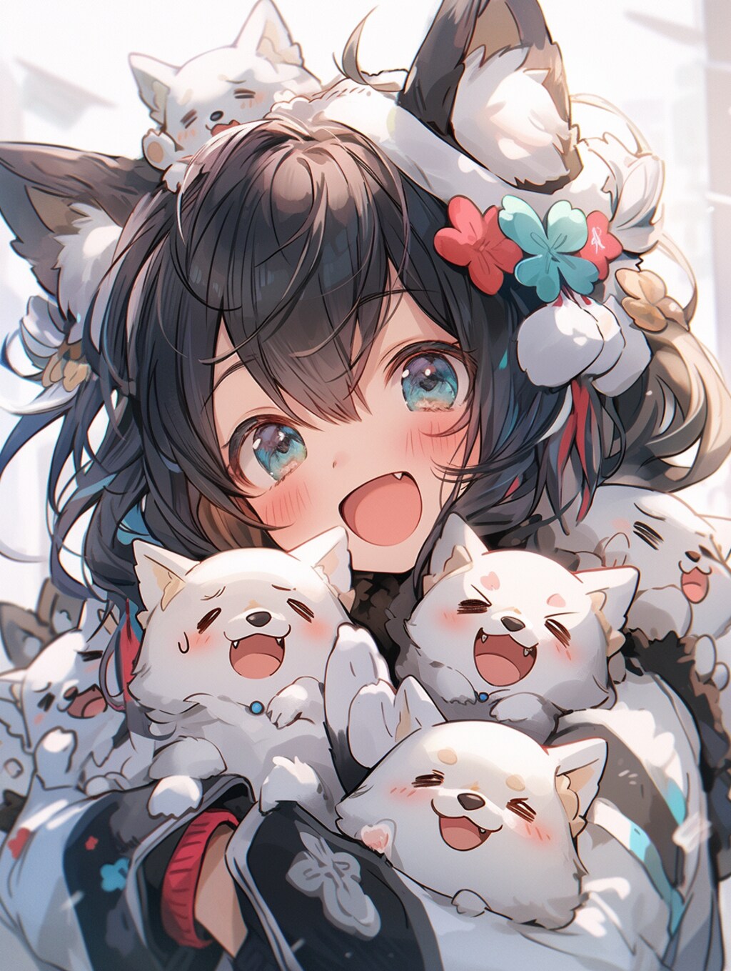 猫