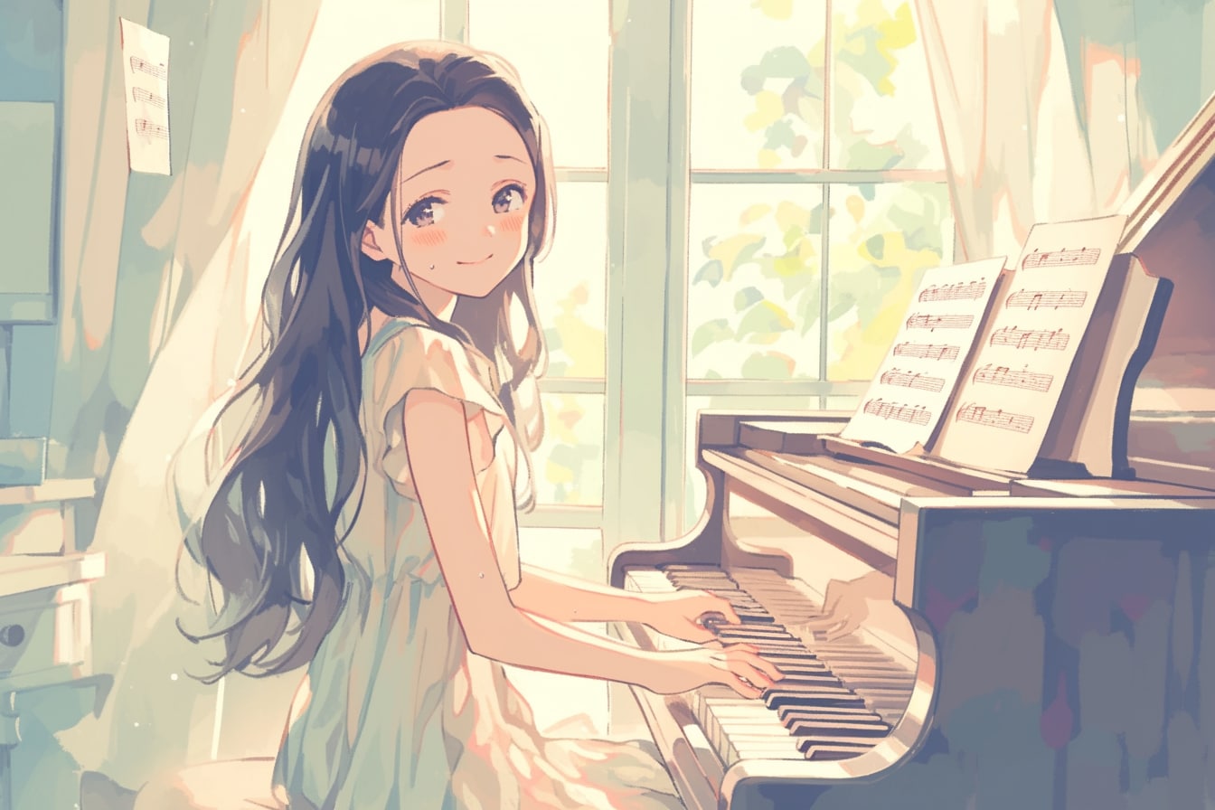 ピアノ少女🎹✨20