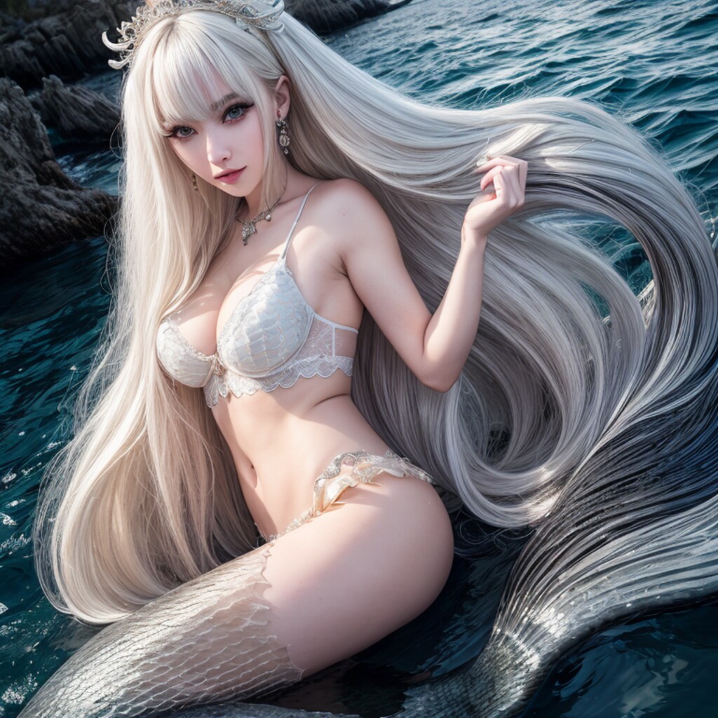 セクシーな人魚