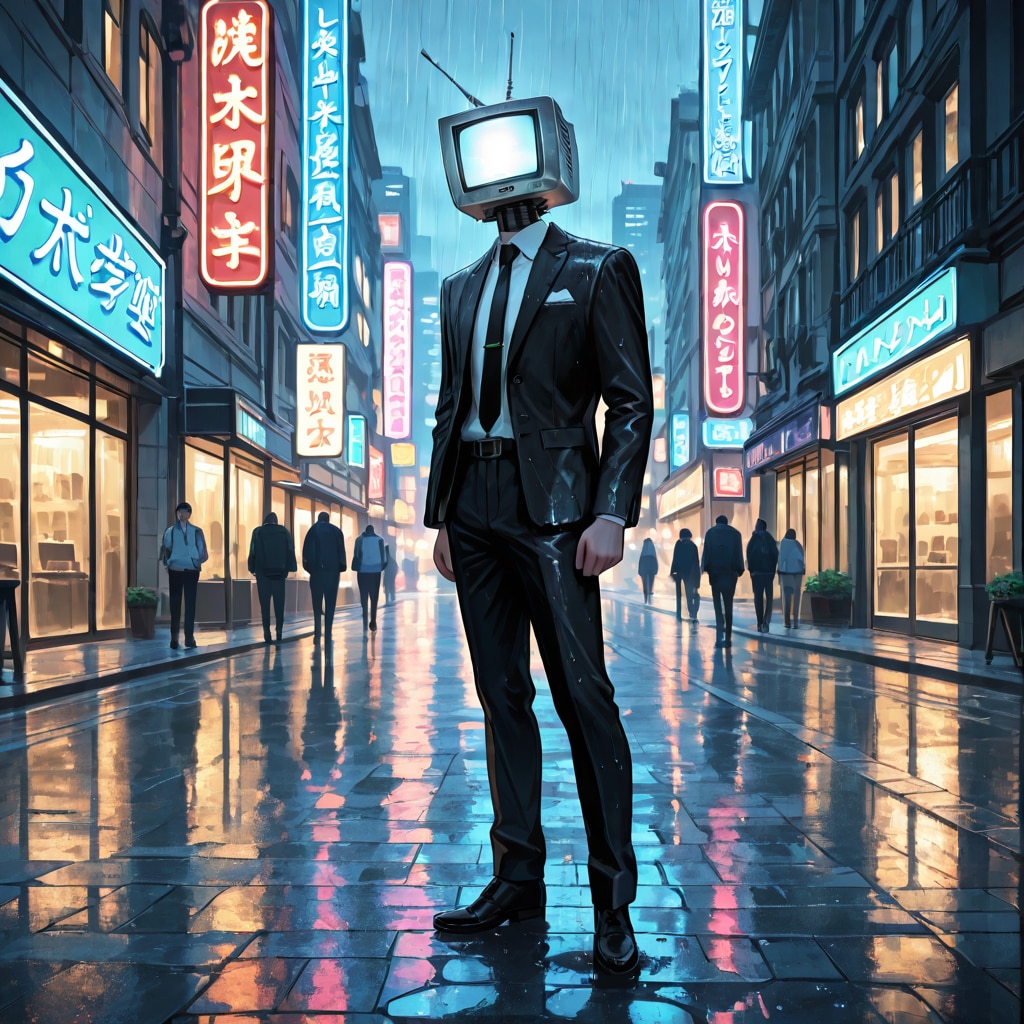 TV頭さん | の人気AIイラスト・グラビア