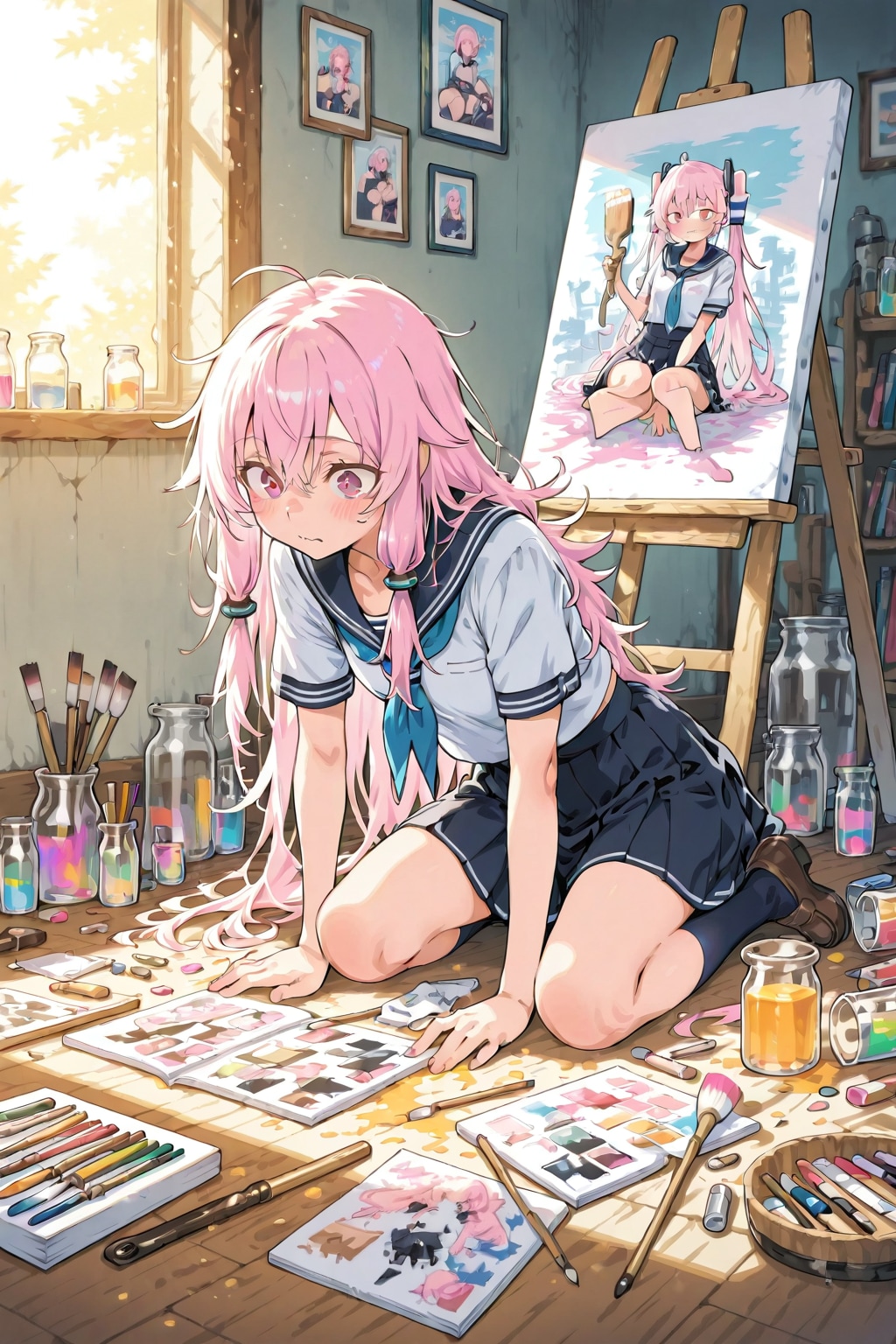 投稿企画「パステル」