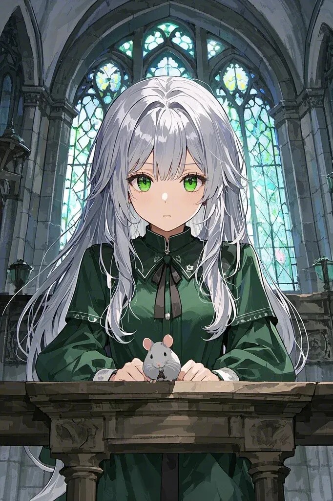 ステラちゃんとネズミ | の人気AIイラスト・グラビア