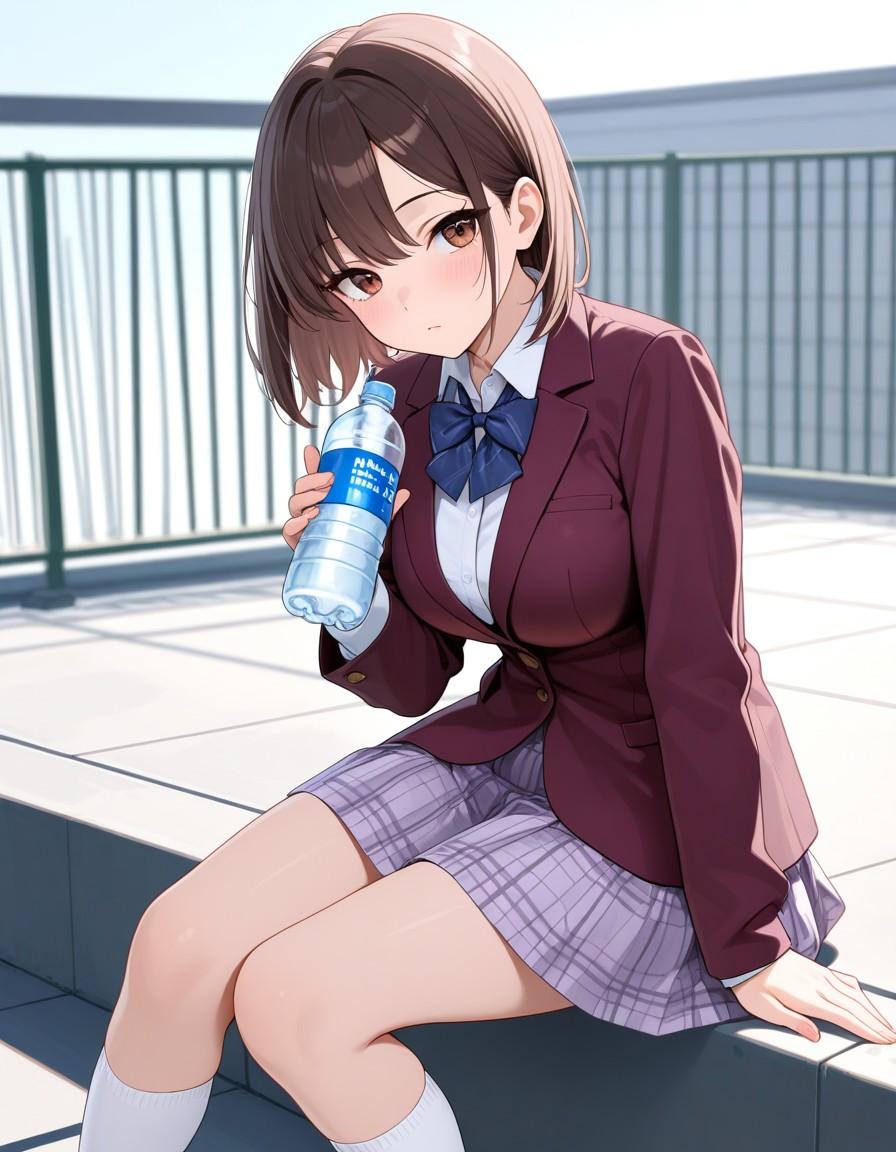 取ろう水分 | の人気AIイラスト・グラビア