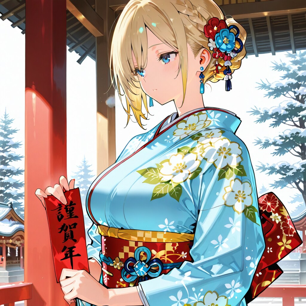 あけおめ