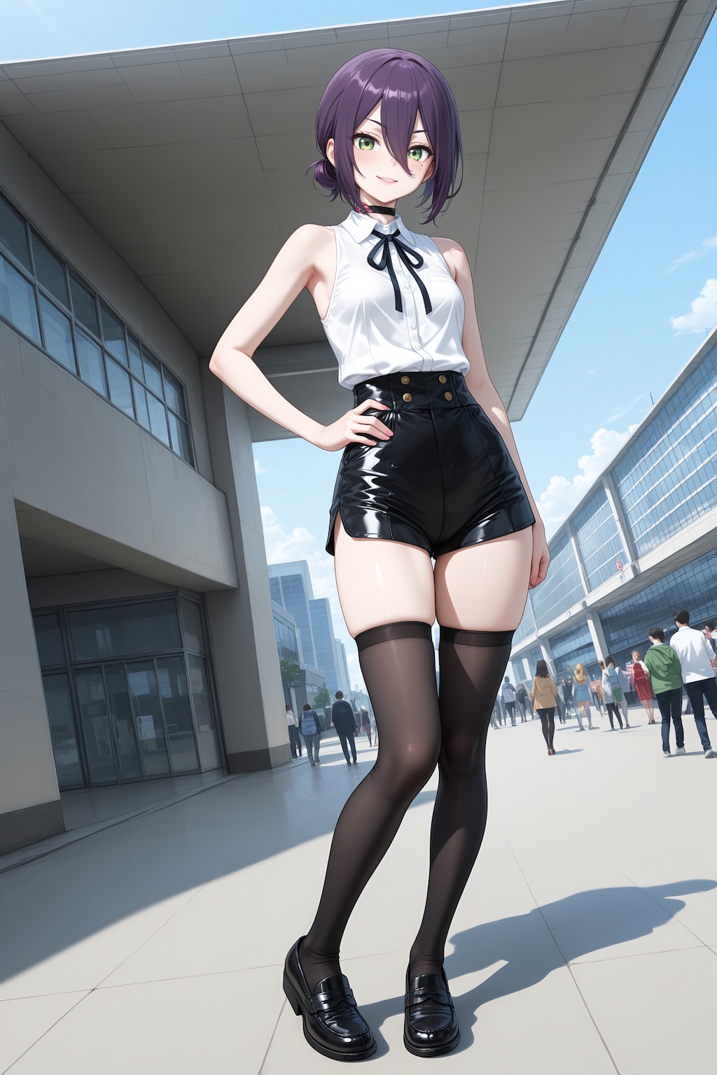 コスプレイベントの沙織ちゃん：レゼ編