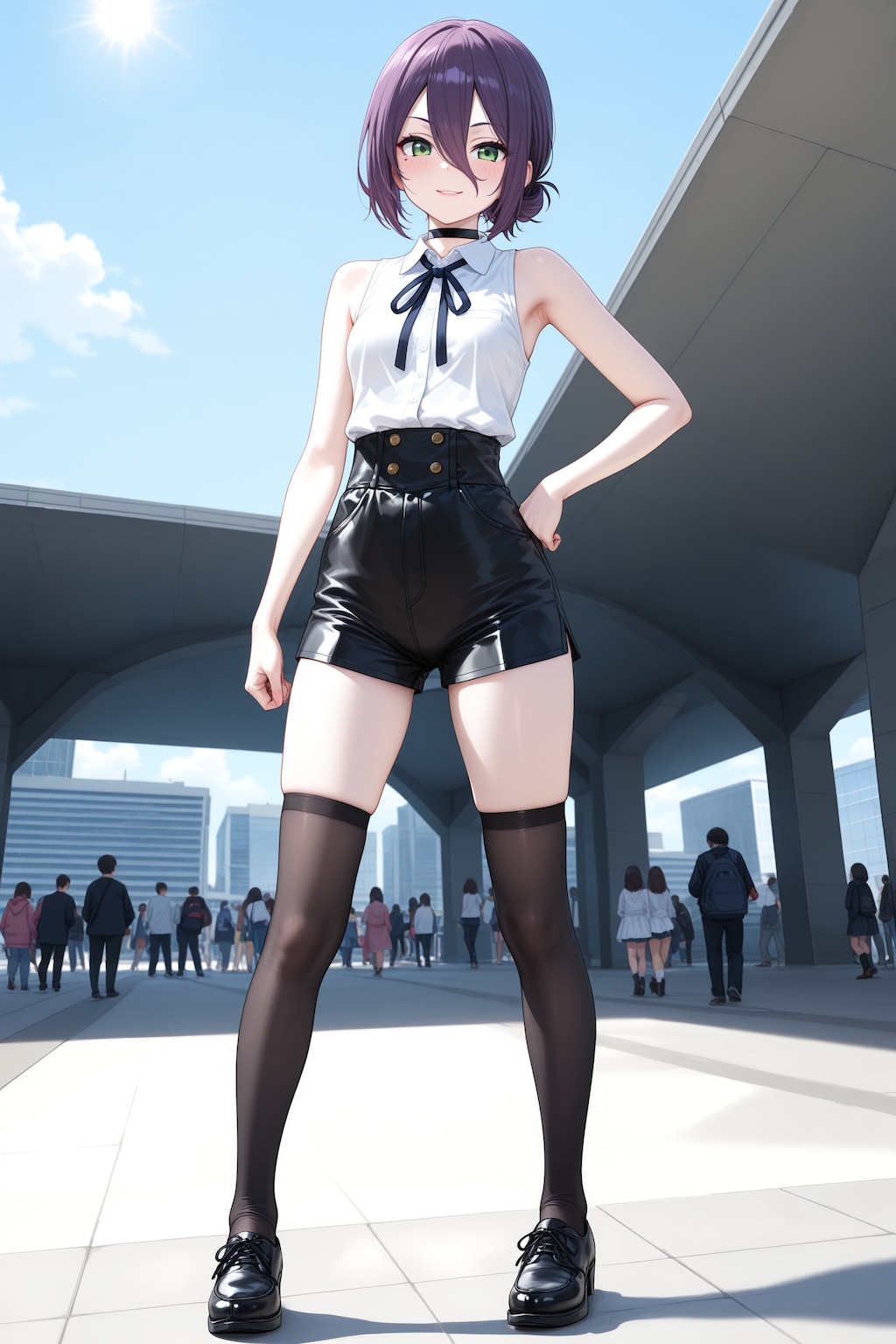 コスプレイベントの沙織ちゃん：レゼ編