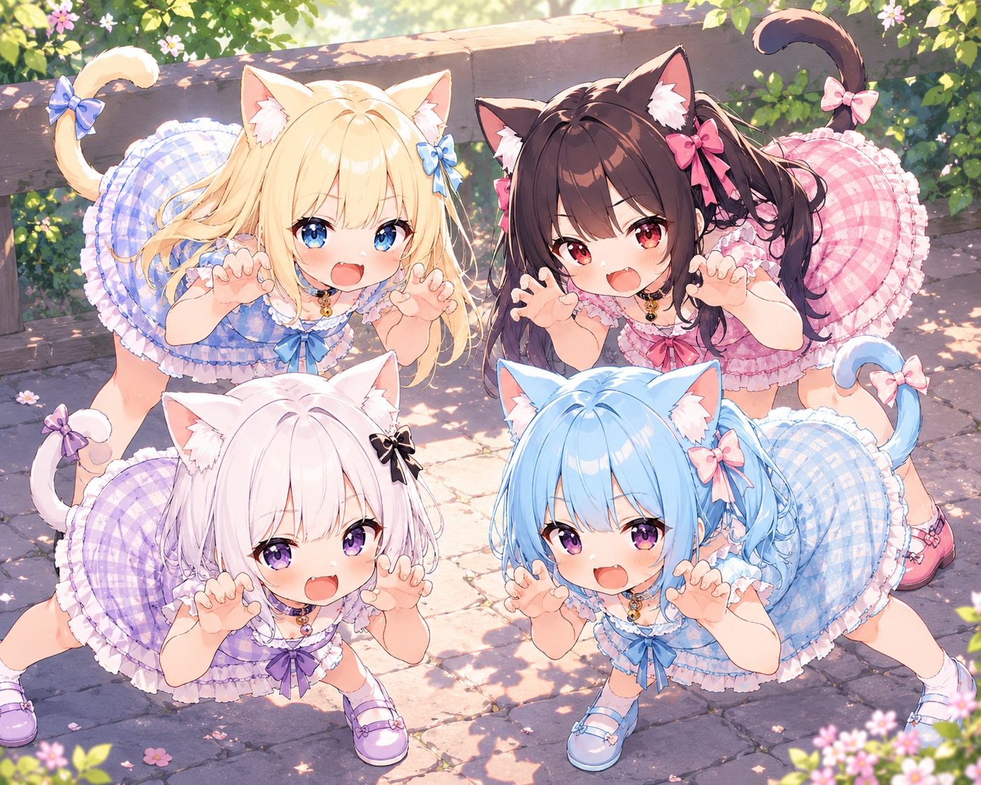 みんなでやんのかステップ😼