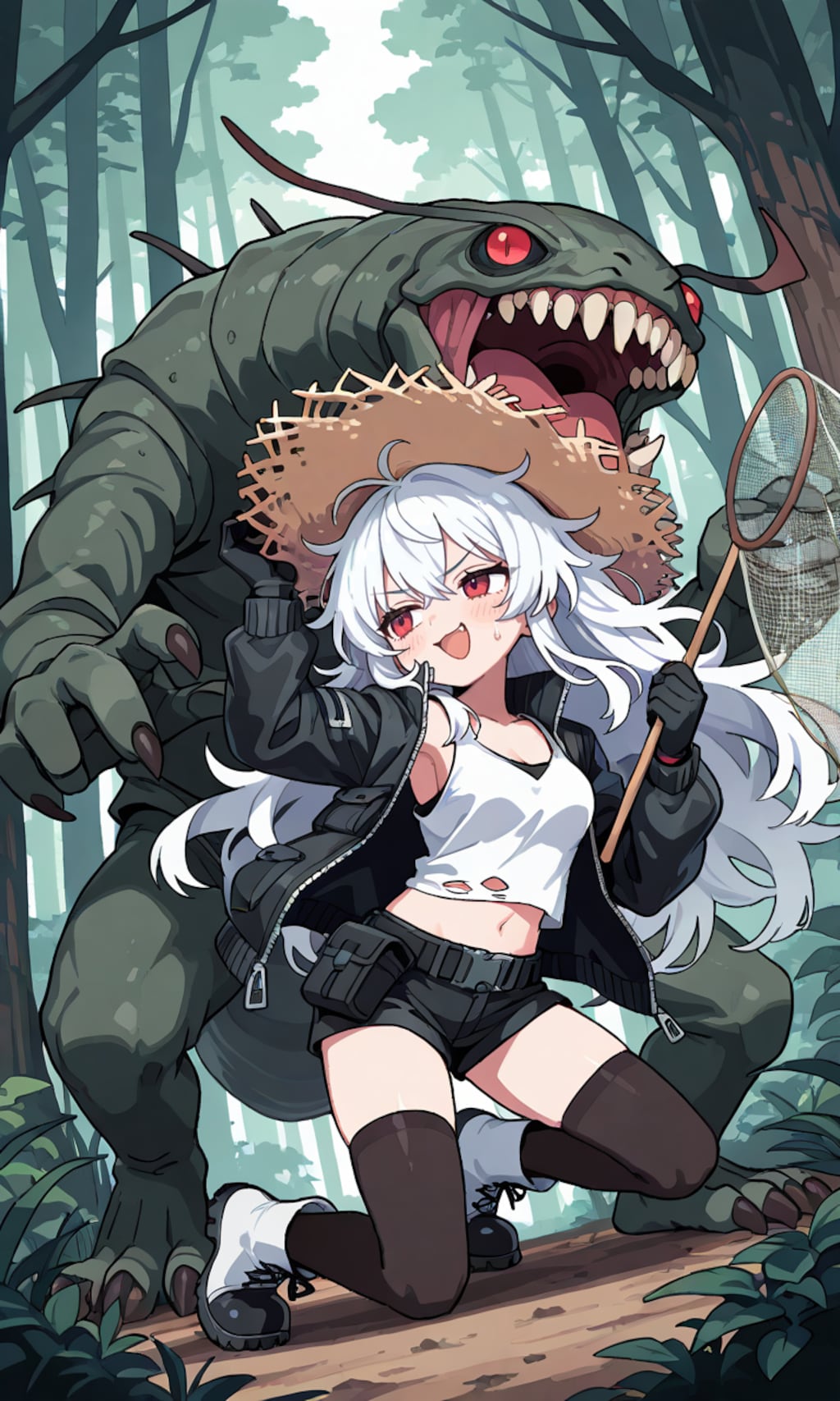 【虫的な生物注意】たのしい昆虫採集