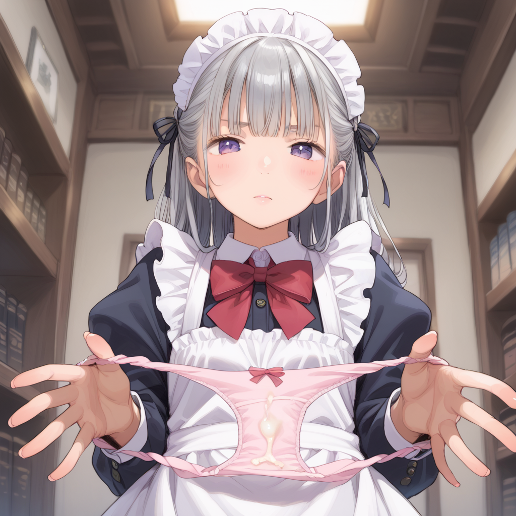 新・パンツ見せメイド