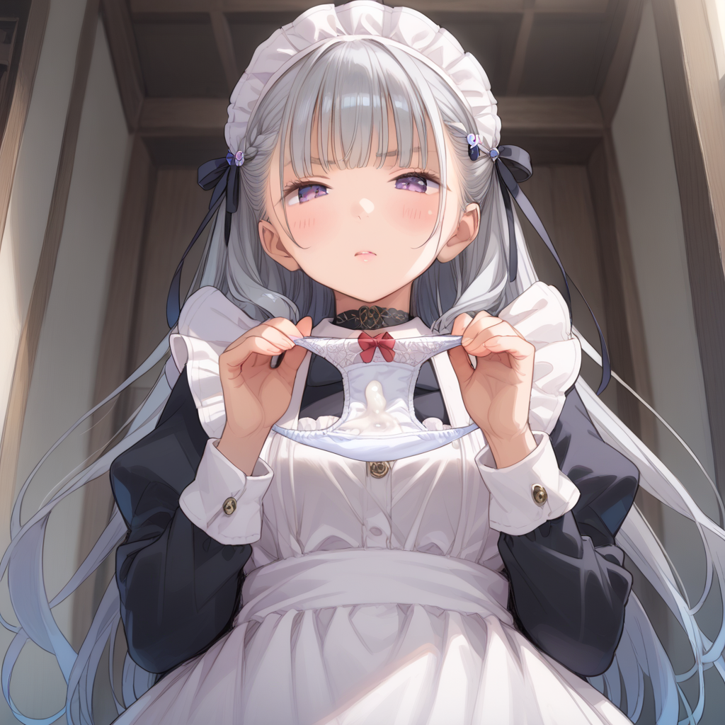 新・パンツ見せメイド