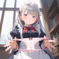 新・パンツ見せメイド 5枚目