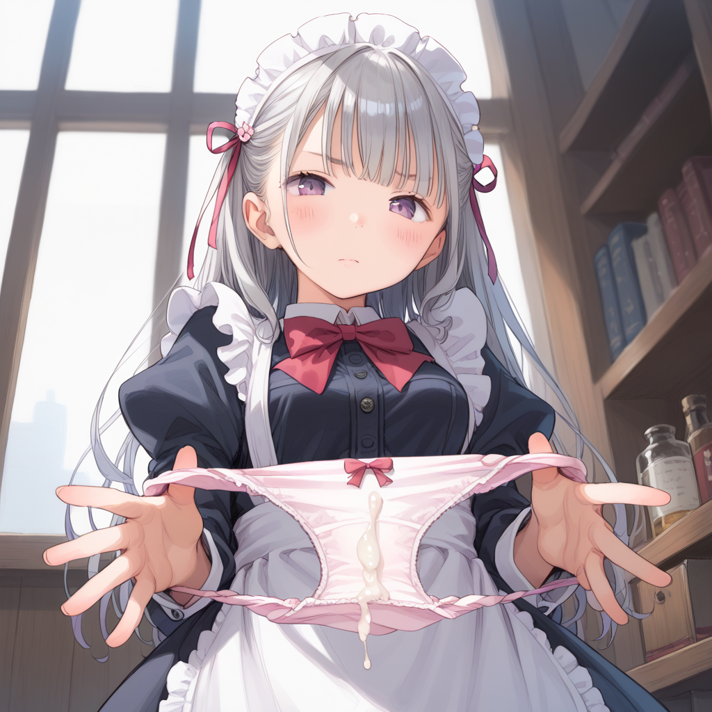 新・パンツ見せメイド
