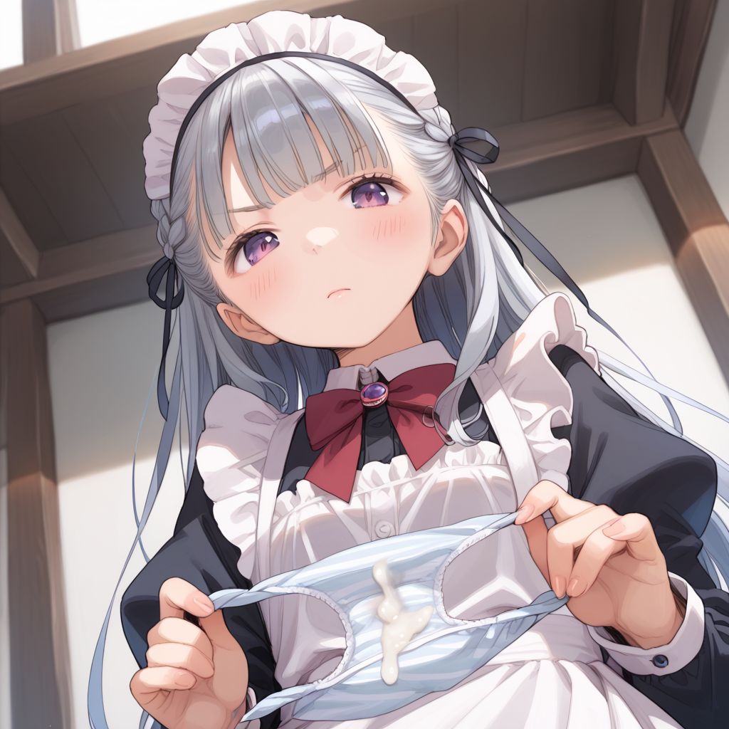 新・パンツ見せメイド
