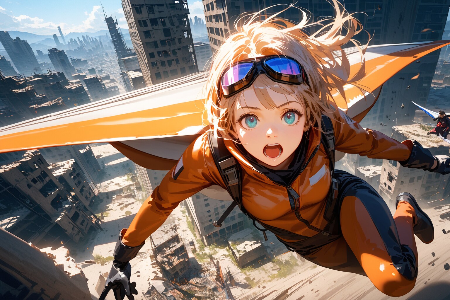 これがスカイペネトレイター！ | の人気AIイラスト・グラビア