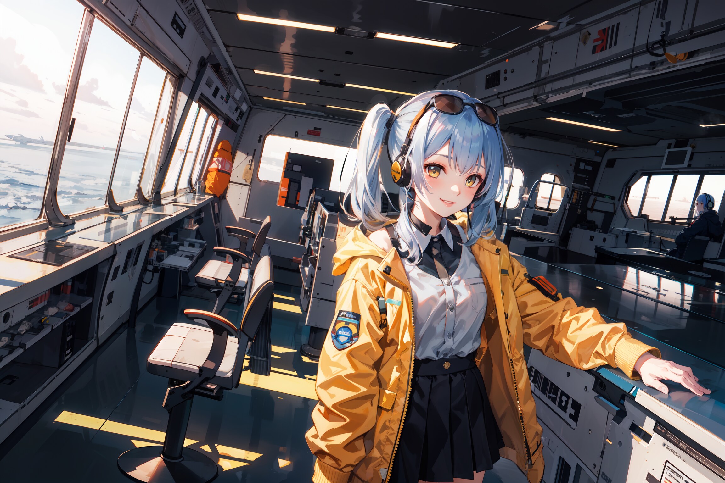 艦内を案内しよっか