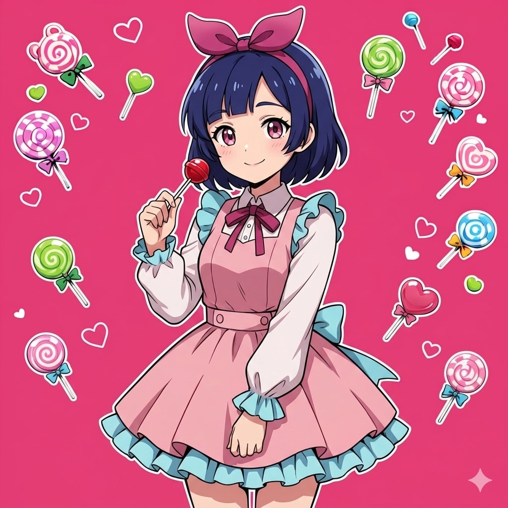 Lollipopコンビのプロンプト起こしてみました