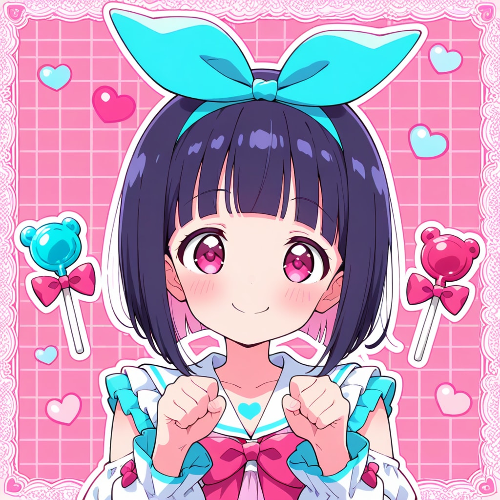Lollipopコンビのプロンプト起こしてみました