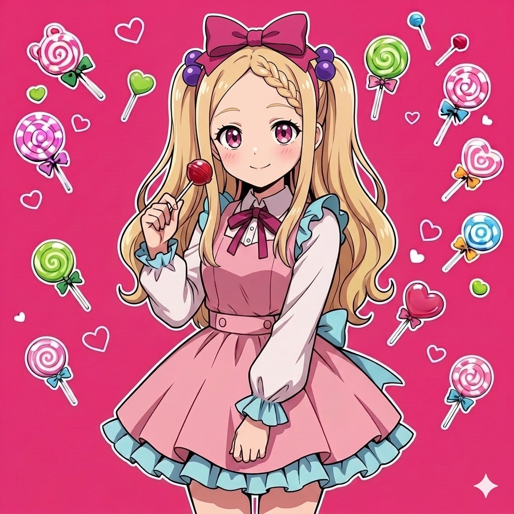 Lollipopコンビのプロンプト起こしてみました