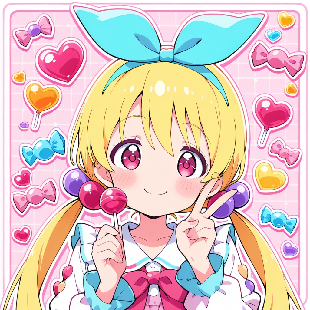 Lollipopコンビのプロンプト起こしてみました | の人気AIイラスト・グラビア