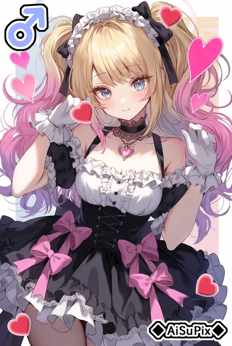 💙AiSuPix／可愛いロリィタちゃん💙 | の人気AIイラスト・グラビア