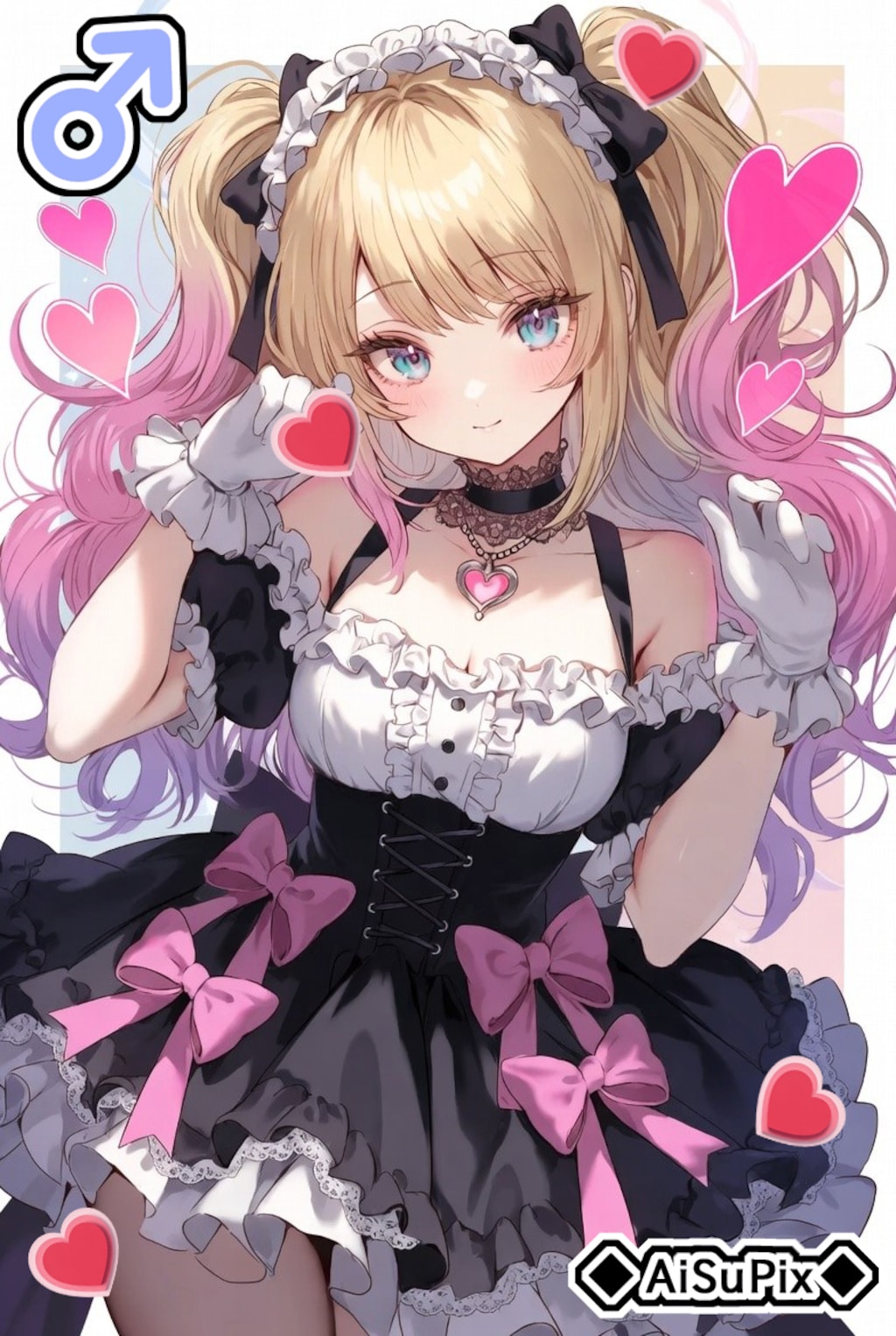 💙AiSuPix／可愛いロリィタちゃん💙