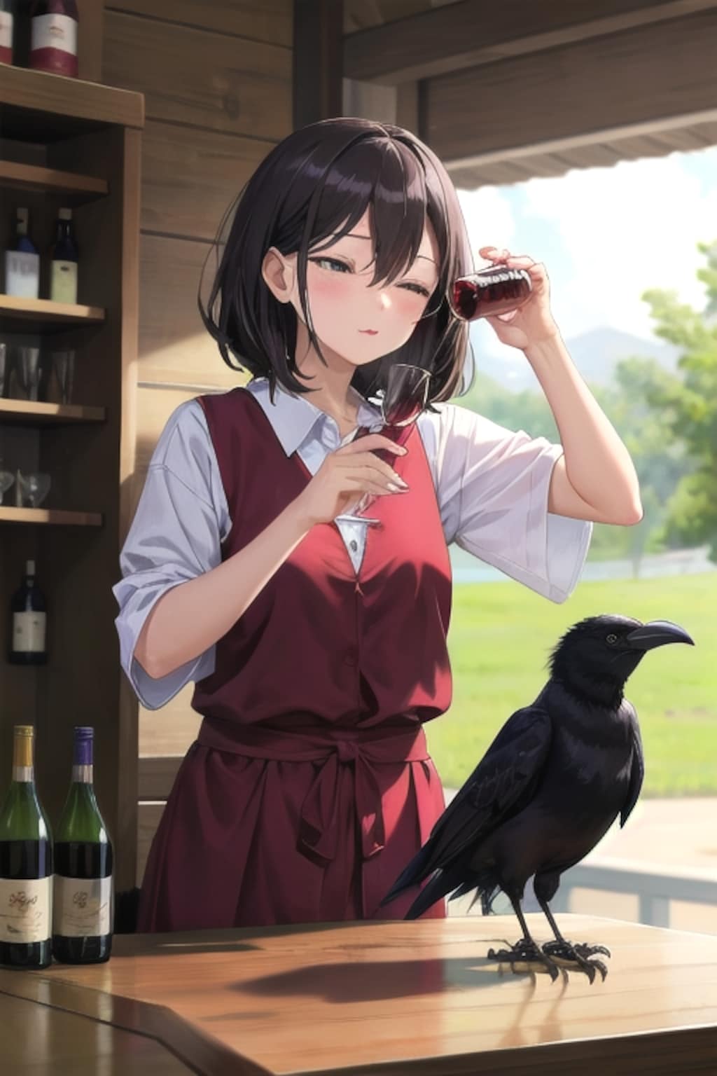 鴉酒