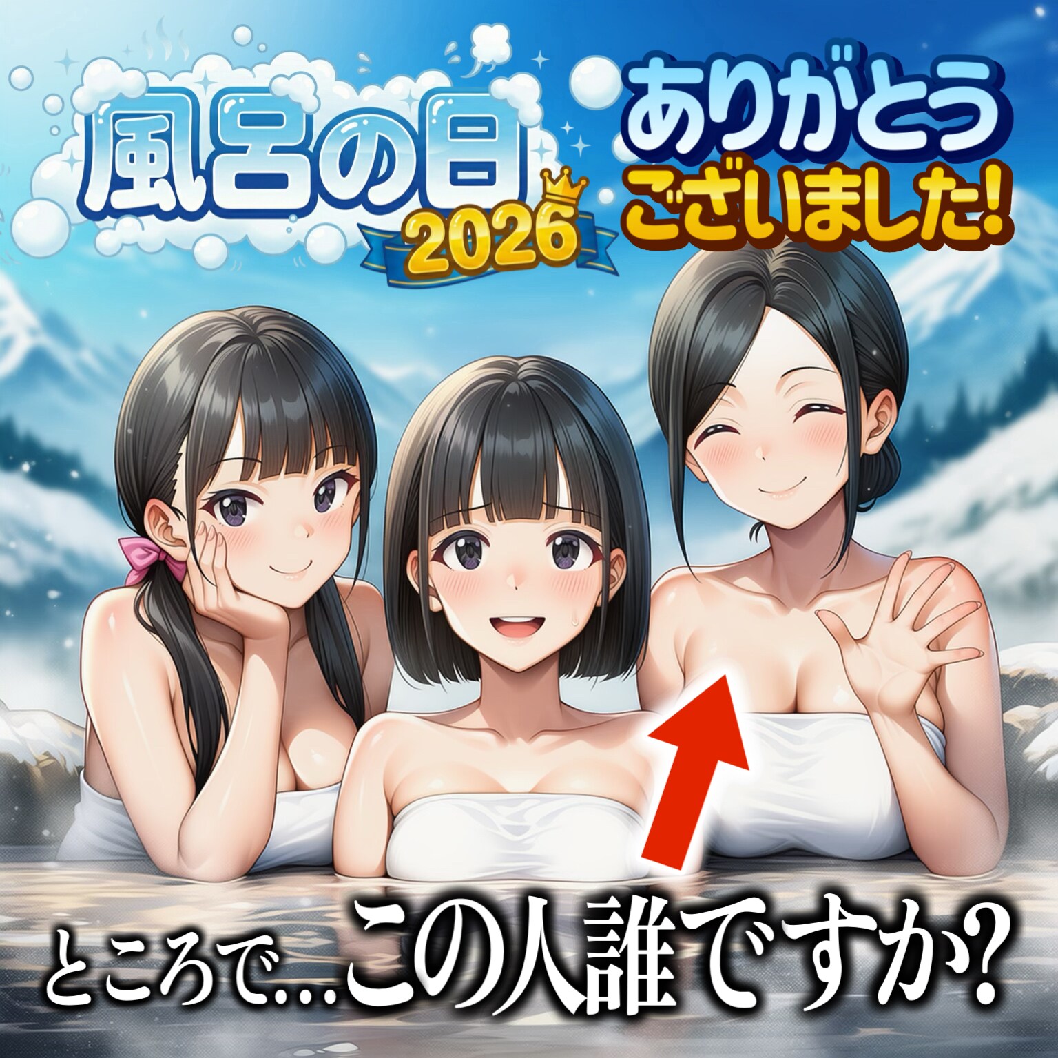 「風呂の日2026」ありがとうございました！