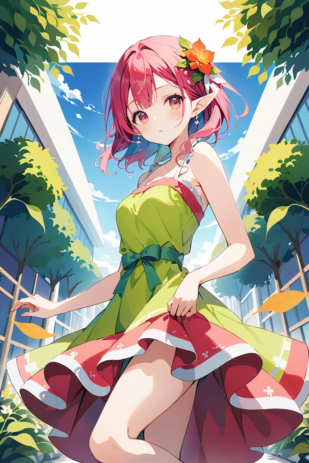 【撮影会】エルフのモデル