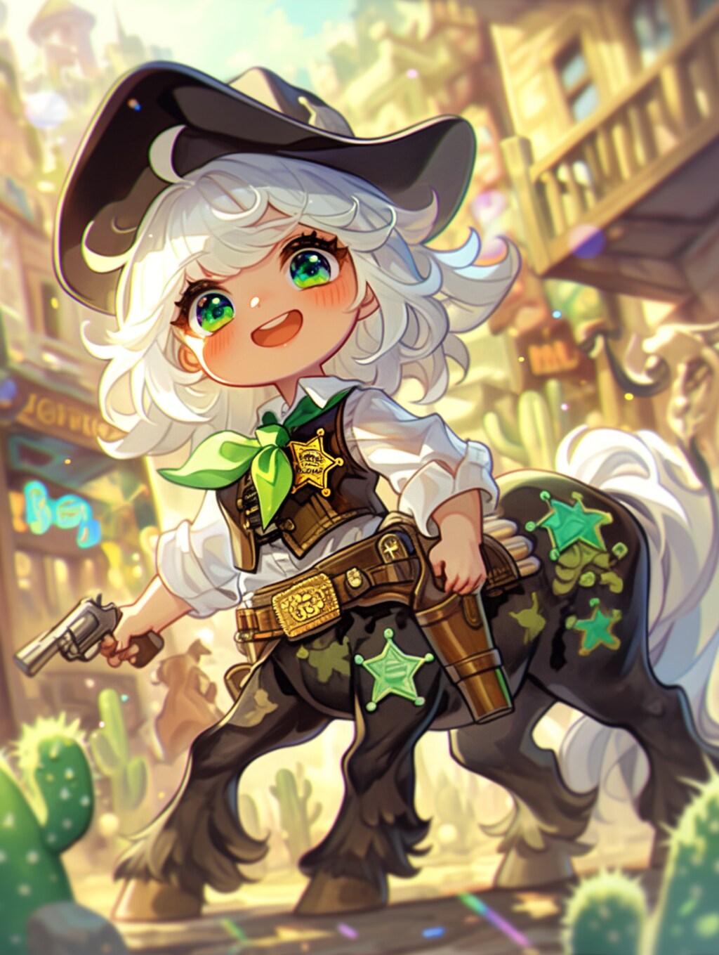 【p配布】Cute & Pop改【niji用】