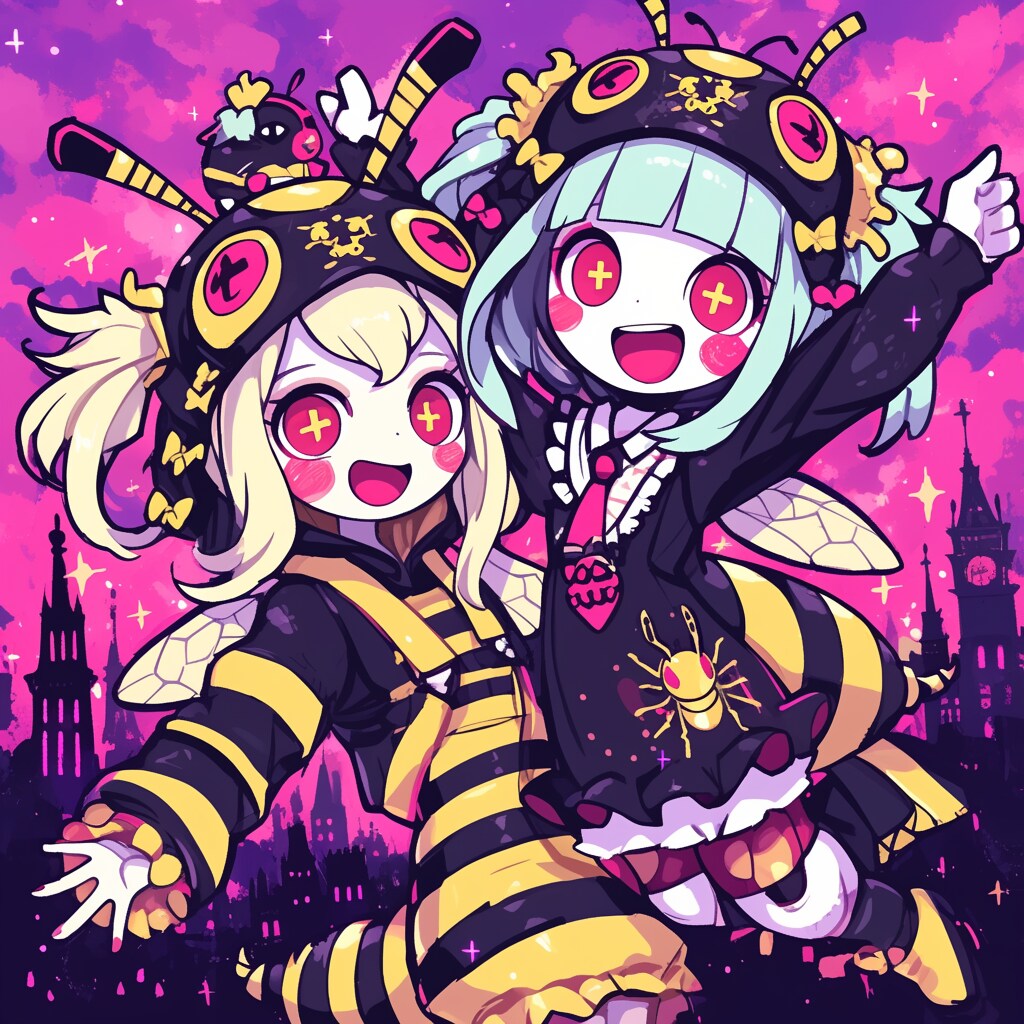 【p配布】Cute & Pop改【niji用】